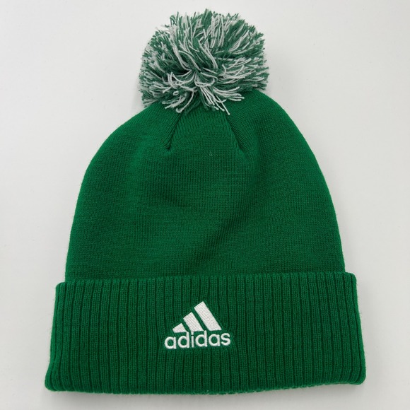 Tampa‎ Bay Lightning Adidas Green Knit Beanie Pom Hat One Size NHL New - Picture 2 of 3